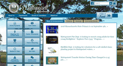 Desktop Screenshot of mattapoisett.net